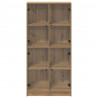 Highboard Dąb rzemieślniczy 68 x 37 x 142 cm