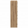 Highboard Dąb rzemieślniczy 68 x 37 x 142 cm