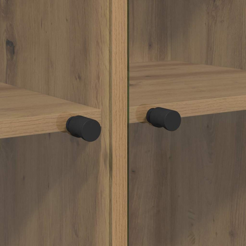 Highboard Dąb rzemieślniczy 68 x 37 x 142 cm