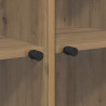 Highboard Dąb rzemieślniczy 68 x 37 x 142 cm