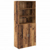 Highboard Stare drewno 80 x 42,5 x 185 cm