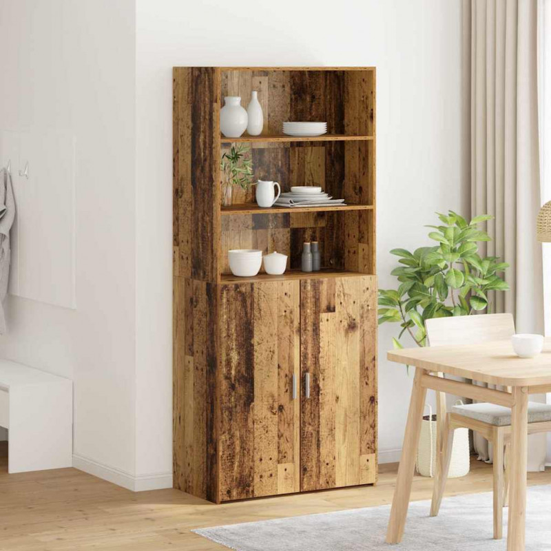 Highboard Stare drewno 80 x 42,5 x 185 cm