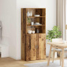 Highboard Stare drewno 80 x 42,5 x 185 cm