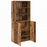 Highboard Stare drewno 80 x 42,5 x 185 cm