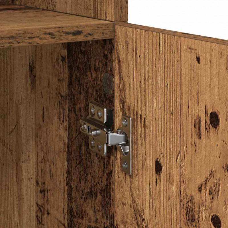 Highboard Stare drewno 80 x 42,5 x 185 cm