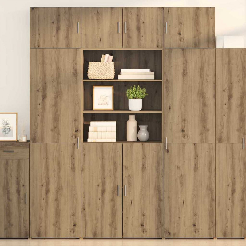 Highboard Dąb rzemieślniczy 80 x 42,5 x 185 cm