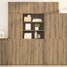 Highboard Dąb rzemieślniczy 80 x 42,5 x 185 cm