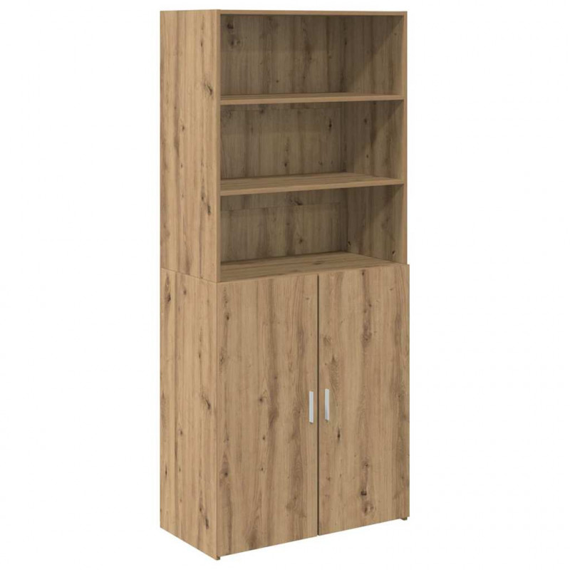 Highboard Dąb rzemieślniczy 80 x 42,5 x 185 cm