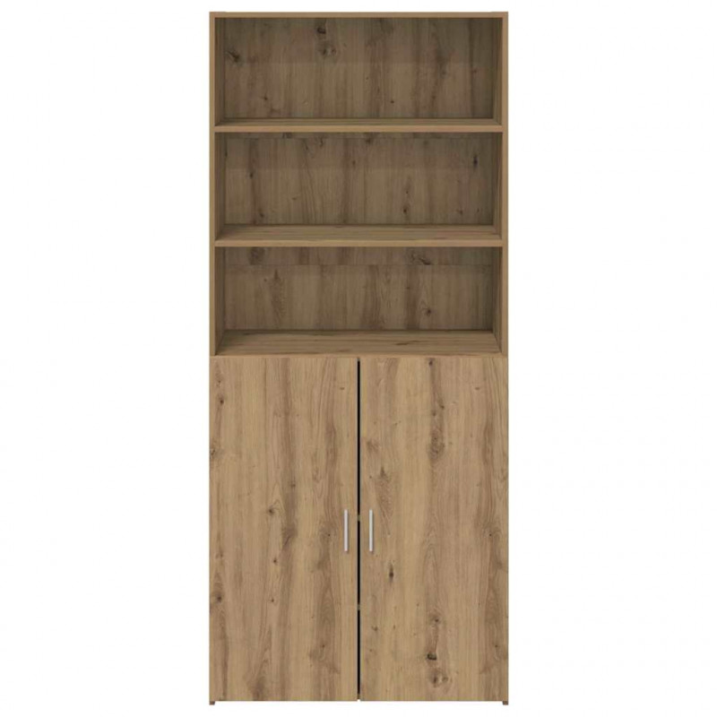 Highboard Dąb rzemieślniczy 80 x 42,5 x 185 cm