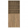 Highboard Dąb rzemieślniczy 80 x 42,5 x 185 cm