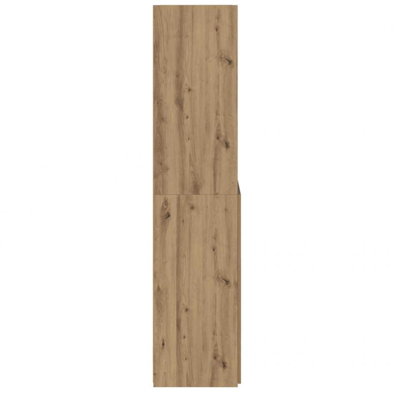 Highboard Dąb rzemieślniczy 80 x 42,5 x 185 cm