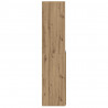 Highboard Dąb rzemieślniczy 80 x 42,5 x 185 cm