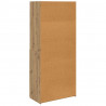 Highboard Dąb rzemieślniczy 80 x 42,5 x 185 cm