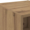 Highboard Dąb rzemieślniczy 80 x 42,5 x 185 cm