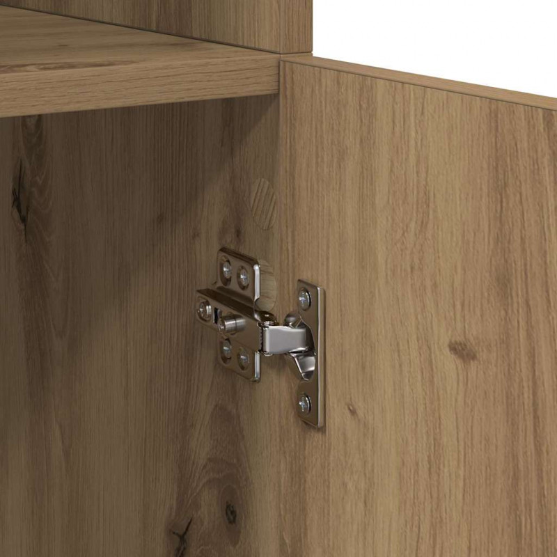 Highboard Dąb rzemieślniczy 80 x 42,5 x 185 cm