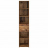 Highboard z szufladą Stare drewno 40 x 42,5 x 185 cm