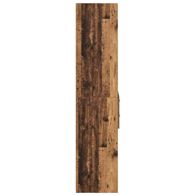 Highboard z szufladą Stare drewno 40 x 42,5 x 185 cm