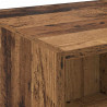 Highboard z szufladą Stare drewno 40 x 42,5 x 185 cm