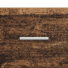 Highboard z szufladą Stare drewno 40 x 42,5 x 185 cm