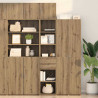 Highboard z szufladą Dąb rzemieślniczy 40 x 42,5 x 185 cm