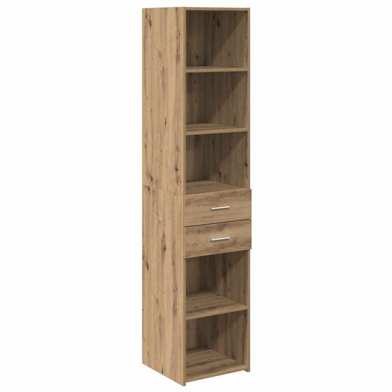 Highboard z szufladą Dąb rzemieślniczy 40 x 42,5 x 185 cm