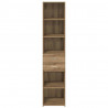 Highboard z szufladą Dąb rzemieślniczy 40 x 42,5 x 185 cm