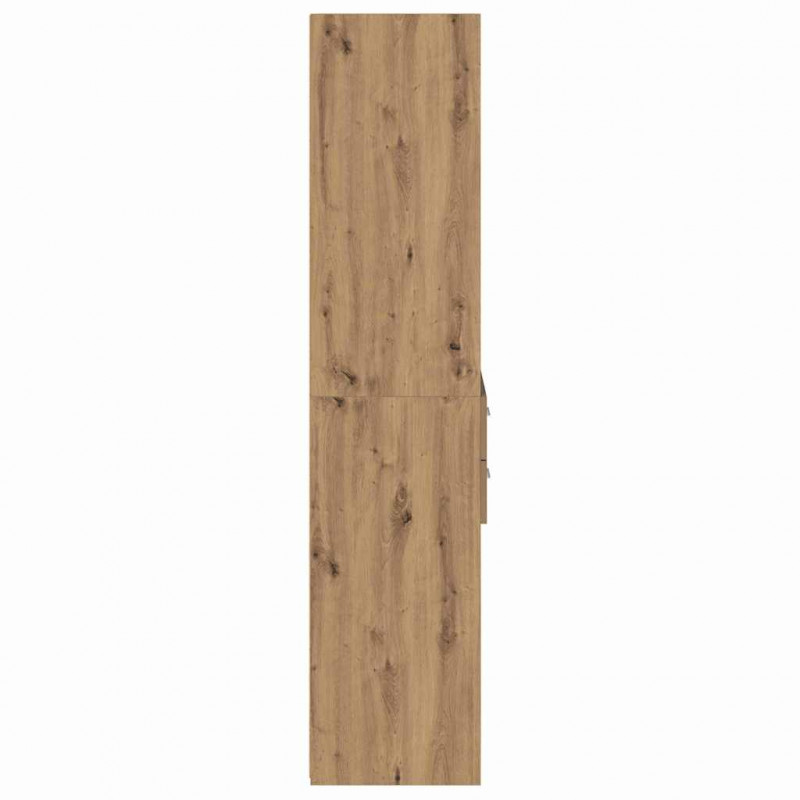 Highboard z szufladą Dąb rzemieślniczy 40 x 42,5 x 185 cm