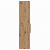 Highboard z szufladą Dąb rzemieślniczy 40 x 42,5 x 185 cm