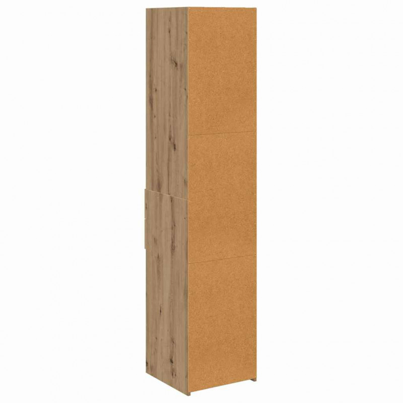 Highboard z szufladą Dąb rzemieślniczy 40 x 42,5 x 185 cm