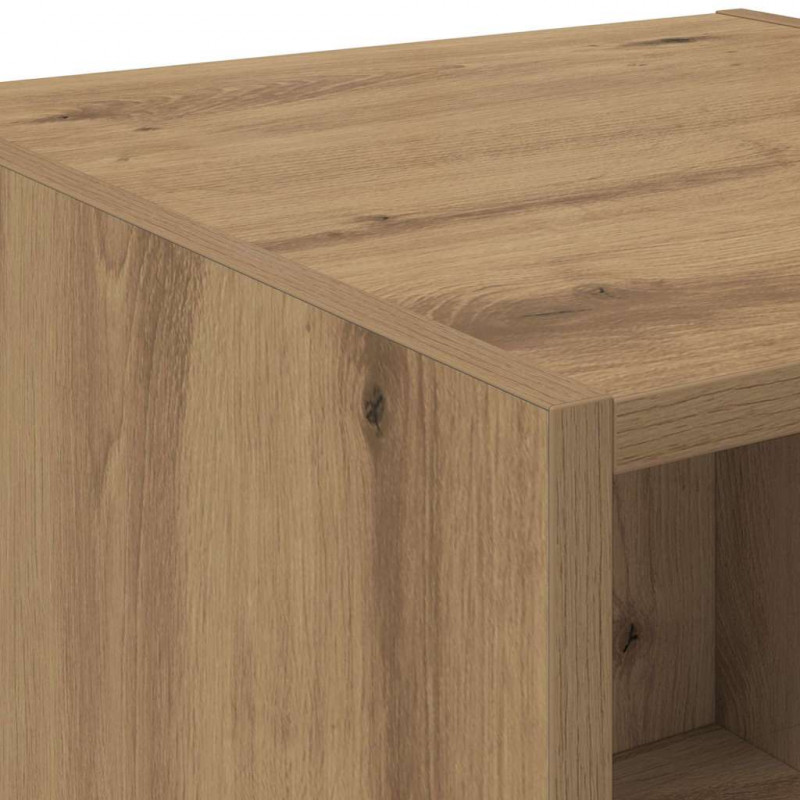 Highboard z szufladą Dąb rzemieślniczy 40 x 42,5 x 185 cm