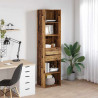 Highboard z szufladą Stare drewno 45 x 42,5 x 185 cm
