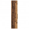 Highboard z szufladą Stare drewno 45 x 42,5 x 185 cm
