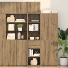Highboard z szufladą Dąb rzemieślniczy 45 x 42,5 x 185 cm