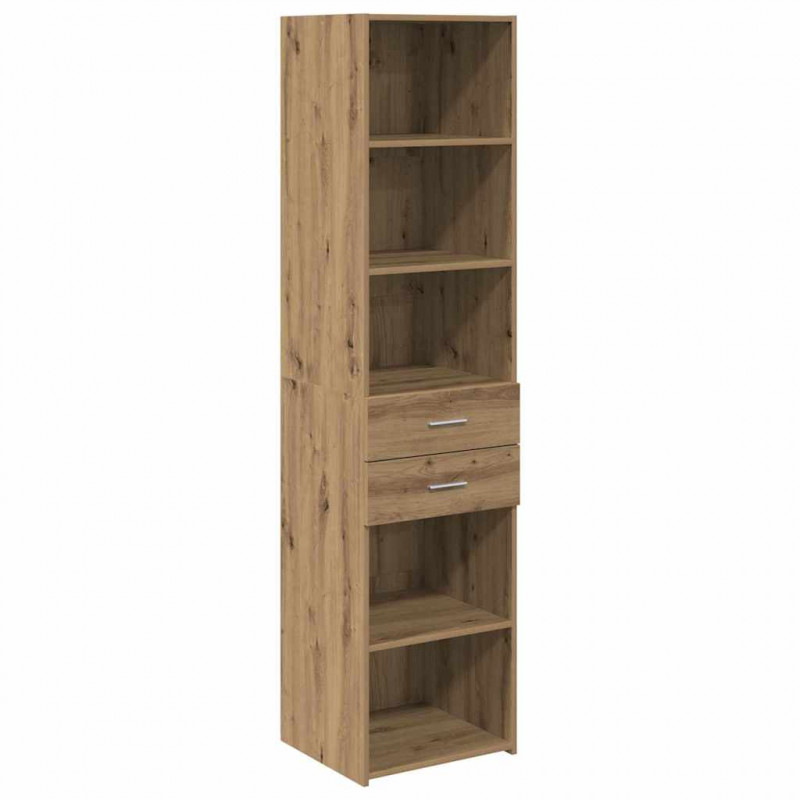 Highboard z szufladą Dąb rzemieślniczy 45 x 42,5 x 185 cm