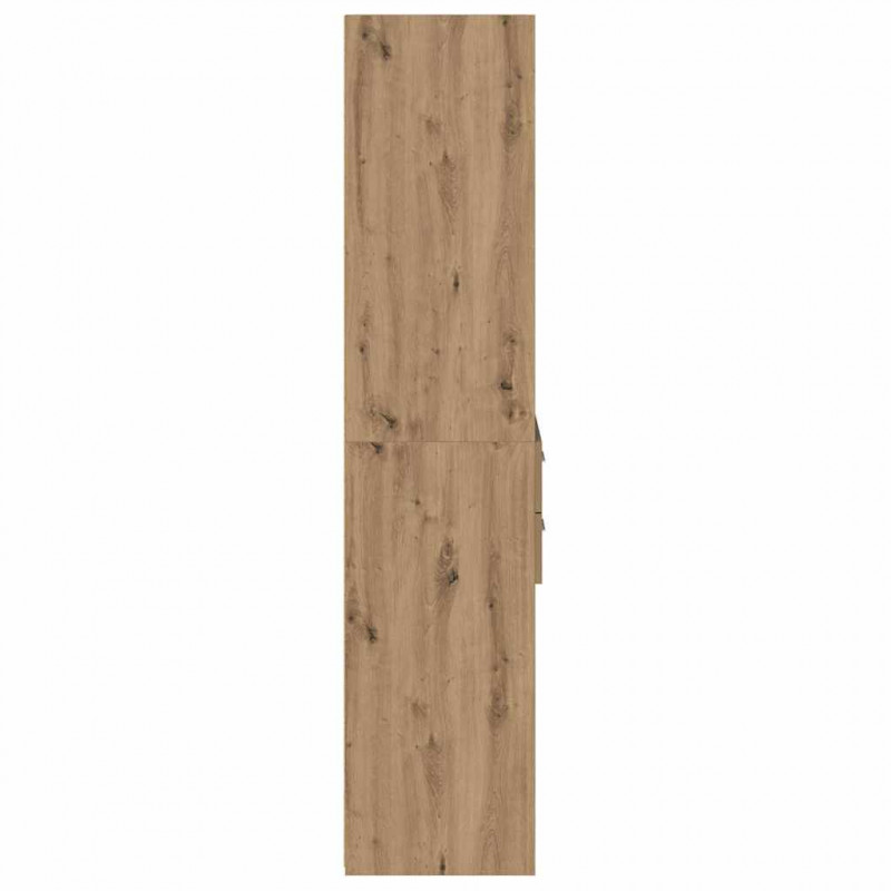 Highboard z szufladą Dąb rzemieślniczy 45 x 42,5 x 185 cm