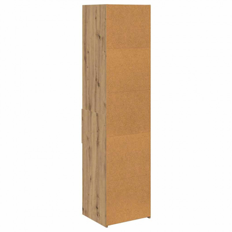 Highboard z szufladą Dąb rzemieślniczy 45 x 42,5 x 185 cm