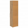 Highboard z szufladą Dąb rzemieślniczy 45 x 42,5 x 185 cm