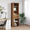Highboard z szufladą Stare drewno 50 x 42,5 x 185 cm