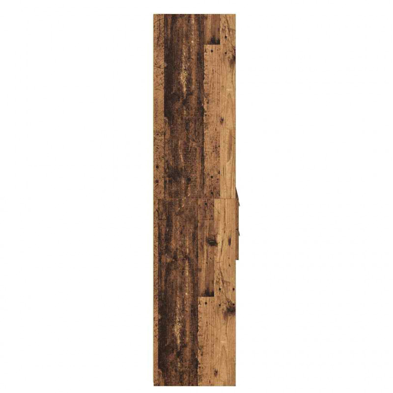 Highboard z szufladą Stare drewno 50 x 42,5 x 185 cm