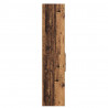 Highboard z szufladą Stare drewno 50 x 42,5 x 185 cm