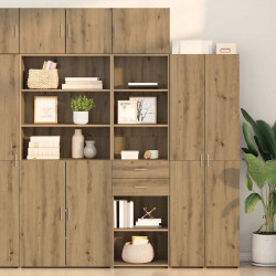 Highboard z szufladą Dąb rzemieślniczy 50 x 42,5 x 185 cm