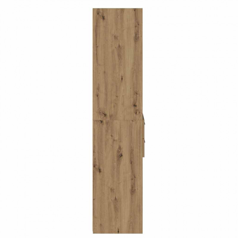 Highboard z szufladą Dąb rzemieślniczy 50 x 42,5 x 185 cm