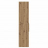 Highboard z szufladą Dąb rzemieślniczy 50 x 42,5 x 185 cm