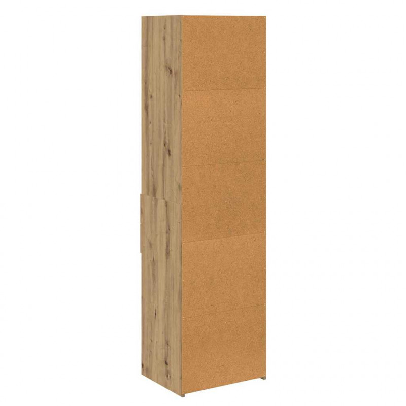 Highboard z szufladą Dąb rzemieślniczy 50 x 42,5 x 185 cm