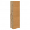 Highboard z szufladą Dąb rzemieślniczy 50 x 42,5 x 185 cm