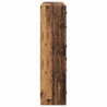 Highboard 2 pcs Stare drewno 68 x 37 x 142 cm