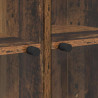Highboard 2 pcs Stare drewno 68 x 37 x 142 cm