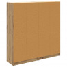 Highboard 2 pcs Dąb rzemieślniczy 68 x 37 x 142 cm