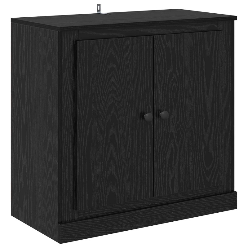 Komody z szufladą 3 pcs Czarny dąb 210 x 35,5 x 67,5 cm