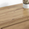 Komody z szufladą 2 pcs Dąb rzemieślniczy 70 x 35,5 x 67,5 cm